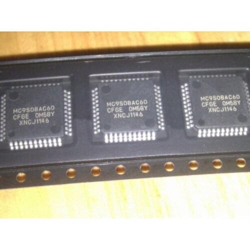 10pcs/LOT MC9S08AC60CFGE MC9S08AC60 QFP44 100% New Original