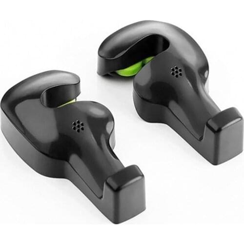 2Pcs Car Vehicle Back Seat Headrest Hanger SUV Storage Hooks Organizer Holder Set of 4 Universal Garbage Bag Coat Hold Up to 8KG