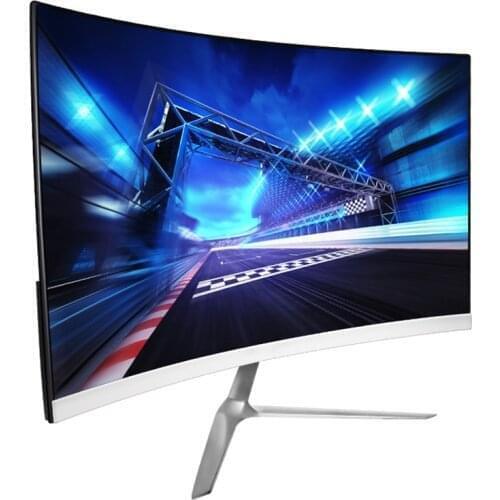 27 Inch Black 144hz 1080p Red Curved Gaming Computer Monitor,Monitor Gamer