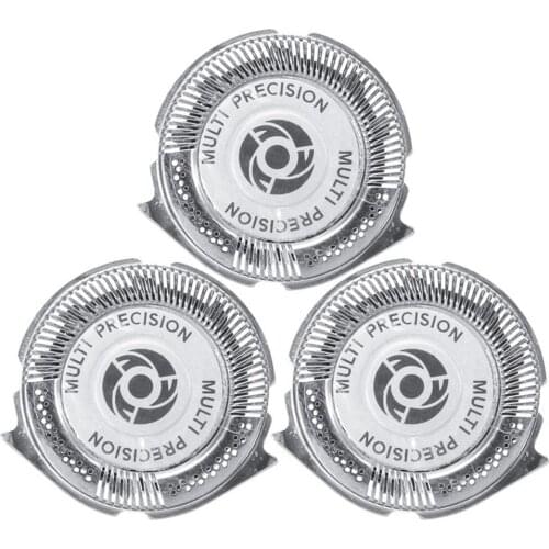 3pcs Razor Shaving Cutter Head Shaver Tool For Series 5000 Shaver SH50/51/52 HQ8