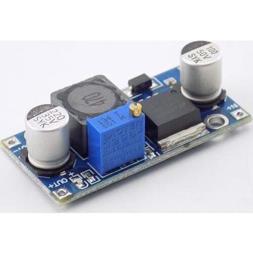 4V~35V to 1.25V~30V 3A DC-DC Buck Converter Step-down Power Supply LM2596S Module Adjustable Voltage Regulator Electron