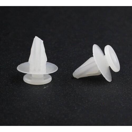 500x Auto plastic Door Trim lined with Retainer snaps Rivet for Mitsubishi Chery qq Car accessories