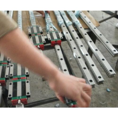 635mm linear guide rail HGR3 HIWIN from Taiwan
