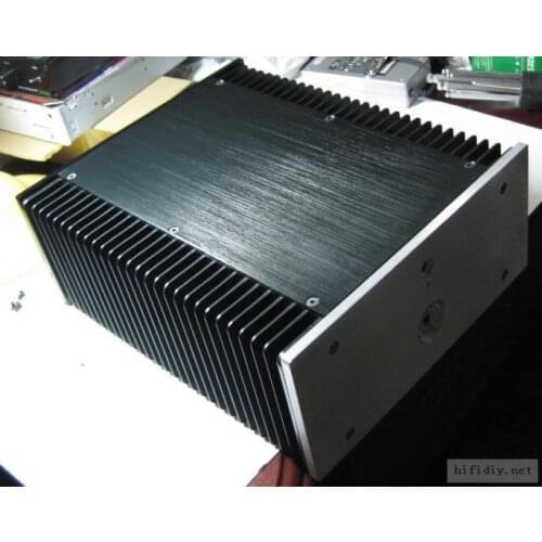 Aluminum class A amplifier enclosure/amplifier chassis AMP BOX with heatsink