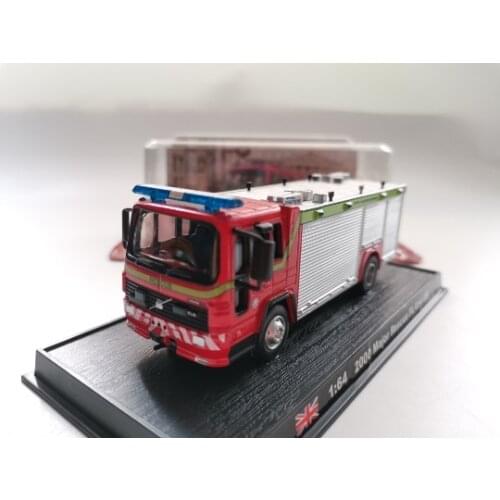 Am er 1:64 2000 Major Rescue FL 614 Alloy Metal Diecast Cars Model Toy Vehicles For Children Boy Toys gift