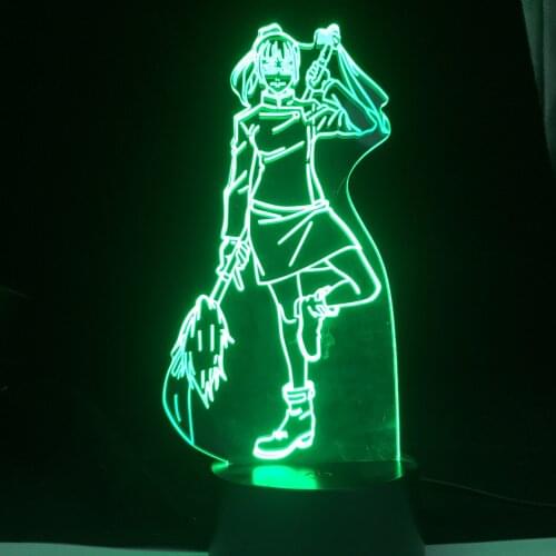 Dororo Anime Led Light for Home Decoration Birthday Gift Manga 3D Night Lamp Hyakkimaru Dororo Dropshipping Fast