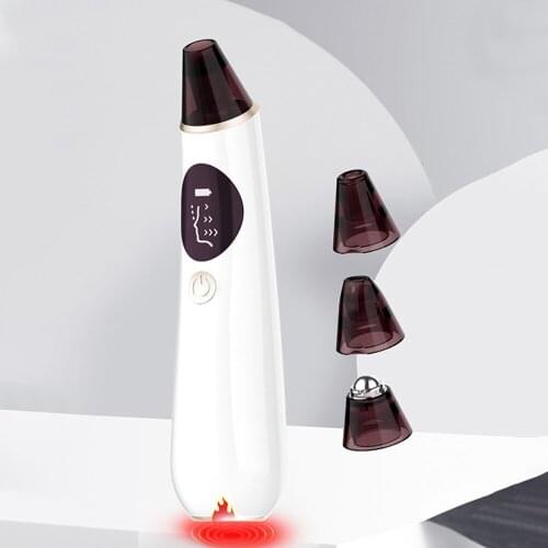 New Visualization Blackhead Remove Machine Vacuum Blackhead Remove Facial Deep Nose Cleaner Pore Acne Facial Cleansing Skin Tool