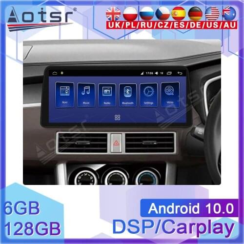 12.3 inch 128G Android Car Multimedia Player GPS Navi Radio Tape Recorder For Mitsubishi Xpander 2017-2021 Head Unit Autoradio