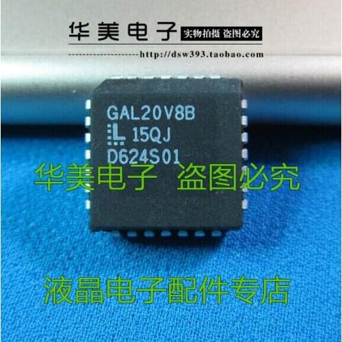Free Delivery.GAL20V8B-15 GAL20V8 PLCC-28
