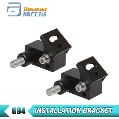 BOSMAA G94 Motorcycle LED Headlight Installation Bracket For Cafe racer Chopper Motorcycle Hunting Driving Lamp Clamp Holder