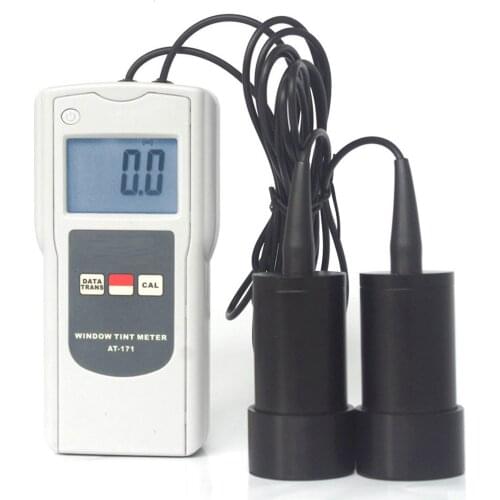 New Digital AT-171 Window Tint Meter Transmittance Tester Easy to Use portable