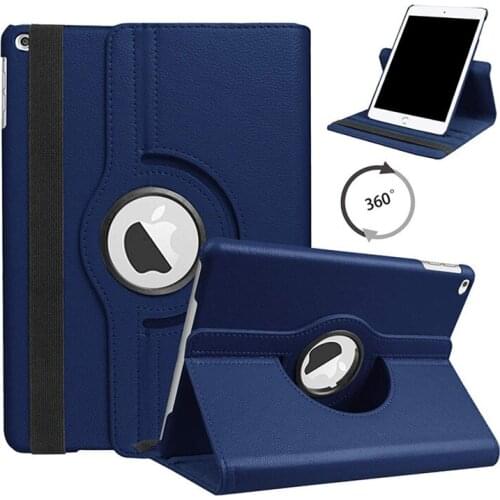 For iPad 8 10.2inch 2020 360 Rotating PU Leather Smart Cover for iPad 10.2 2019 7th Generation Tablet Case A2270 A2428 A2429 A24