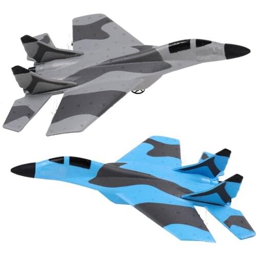 Electric RC Airplane RTF EPP Foam 2.4G Controller Aircraft Lightweight Durable Airplane Model 300m Glider RC Aircraft Model Toy