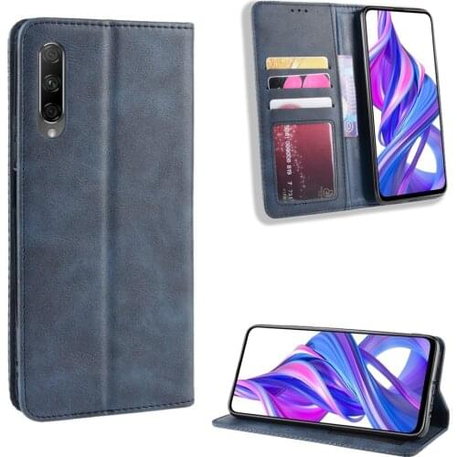 Flip Cover For Huawei Y9S Case Wallet Card Stand Magnetic Cover For Huawei Y9S Phone Cases