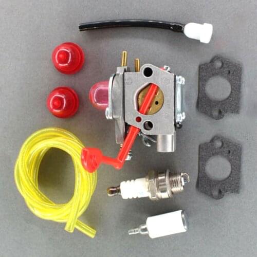 Carburetor Rebuild Kit For Poulan Pr 545081855 PP320 P325 XLB GBV 325 BVM200VS PPB1838LE Power Tools Leaf Blower Parts
