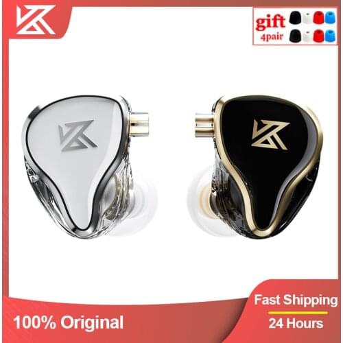 KZ ZAS 16 Unit Hybrid In-ear Earphones 7BA 1DD PCB Crossover Board Metal HIFI Headset Music Sport KZ ZAX ZSX ZS10 PRO AS16 AST