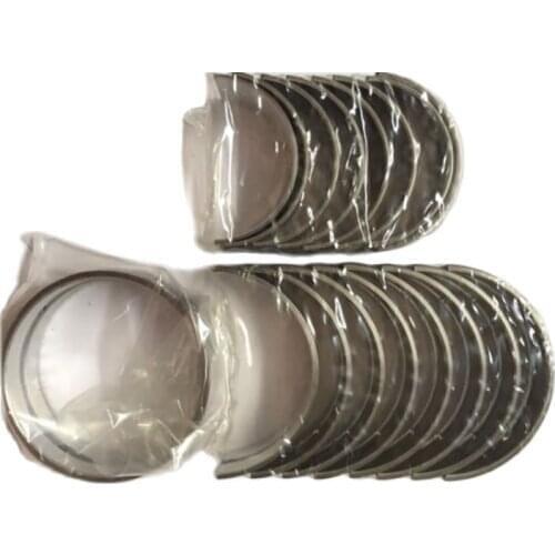 Crankshaft Main Bearing 6657532/33/34 Connecting Rod Bearing 6657527 For Bobcat Mini Excavator 425 428 Skid-Steer Loader S100