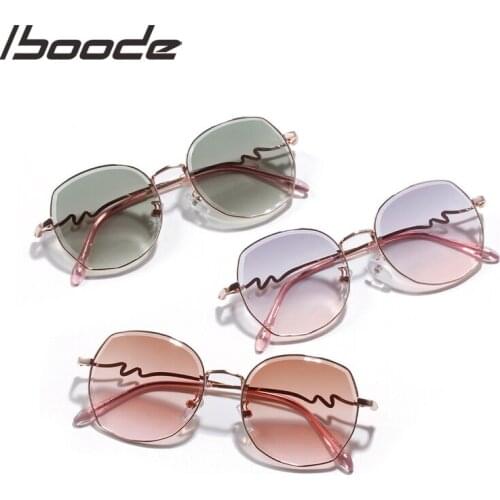 Iboode Women's Sunglasses Round