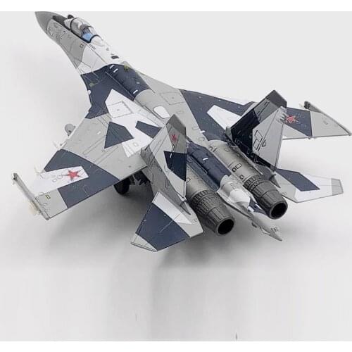 Jason TUTU Russian Air Force fighter Su 35 Airplane Model Aircraft Model Alloy metal diecast 1:100 scale Planes Dropshipping