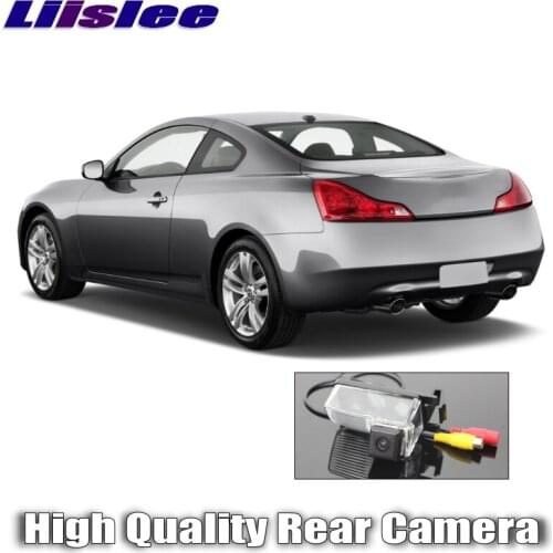 LiisLee Car Reversing image Camera For Infiniti G35 G37 Q40 Q60 V35 V36 2002~2015 Night Vision WaterProof Rear View back Up CAM