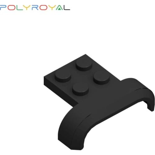 POLYROYAL Building Blocks Technology parts Mudguard 3X4 with plate moc 10 PCS Educational toy for children 28326