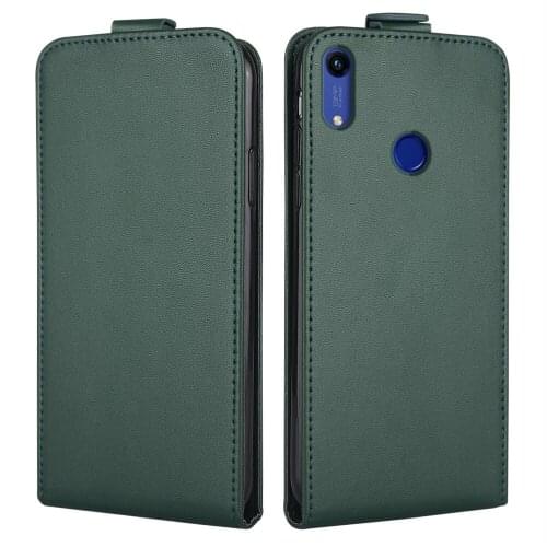 Flip up and down Leather Case for Huawei Y6s Case JAT-LX3 JAT-L29 Vertical Cover for Huawei Y 6s Case soft coque Phone Bag