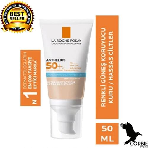 La Roche Posay of Anthelios Dry Touch Face Sun Cream Combination / Oily Skin SPF50 + High Protection 50ml Women men Beauty