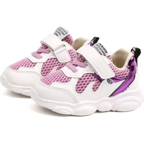 2021Autumn New Arrivals Girls Boys Sneakers For kids Sports Breathable Fashion Casual Girls Shoes For Boys