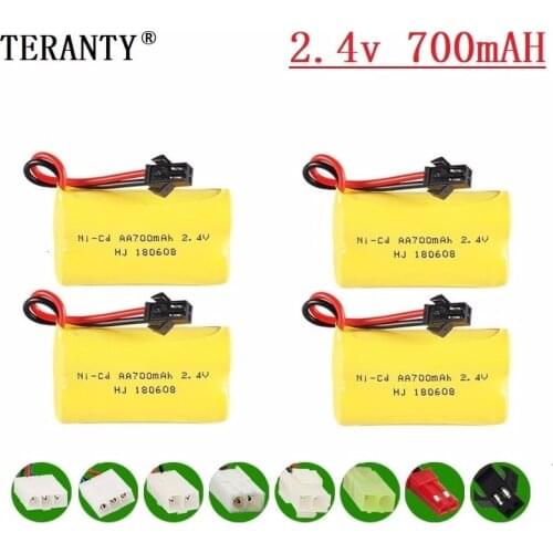 M Model ) 2.4v 700mah NiCD Battery For Rc toys Car Tanks Trains Robot Boat Gun Ni-CD AA 700mah 2.4v Rechargeable Battery