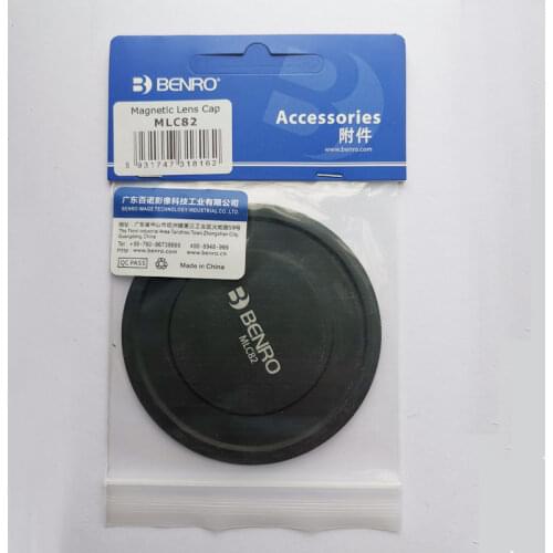 Benro Magnetic 82mm lens cover