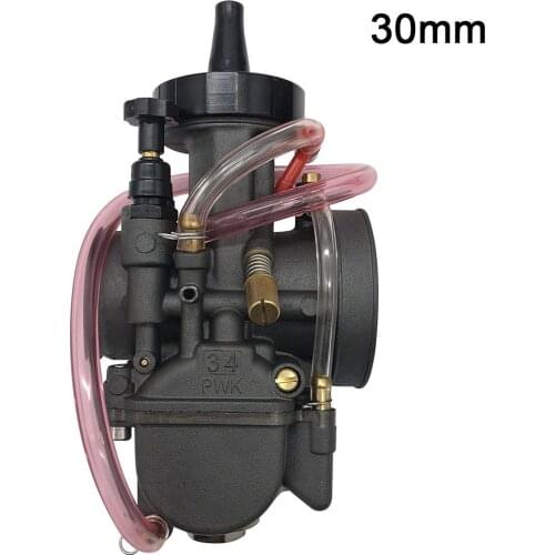 Modified PWK Carburetor 28 30 32 34MM Racing Carb 2T 4T Engine Dirt Bike Motorcycle UTV Scooter ATV Quad Styling