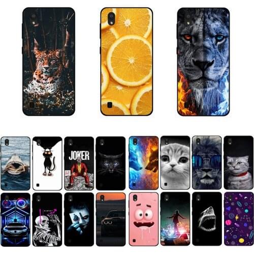 Animal Colorful Case for ZTE Blade A5 2019 Case Silicone Soft Cases for ZTE Blade A5 2019 Protector Back Cover for Blade A5 2019