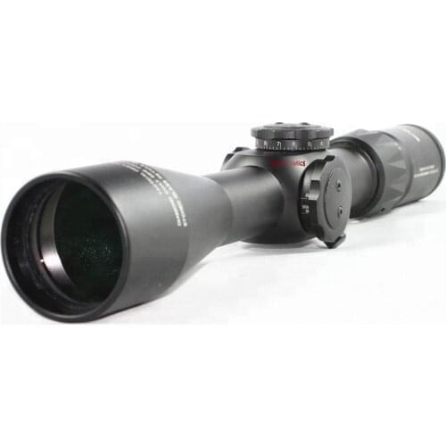 Vector Optics Scope PCP Air Gun Sight For AR15 AK47 Tactical Low High Profile Turret Riflescope For Hunting