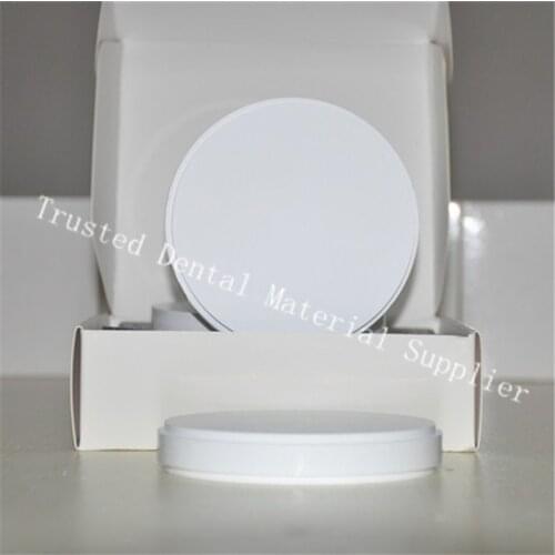 Wholesale 10 Pieces OD 98*14 MM Dental Lab Materials Wieland Dental Zirconia Blocks For Porcelain Prosthesis Ceramic Block