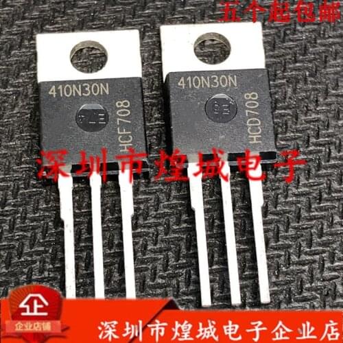 Original 2PCS/ 410N30N IPP410N30N TO-220 300V 44A