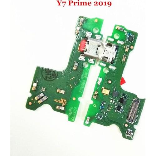 Original USB Charging Dock Connector Charger Board Flex Cable for Huawei Y7 Prime 2019