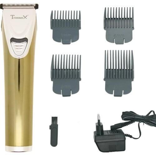 Rechargeable Hair Clipper Waterproof Barber Professional Electric Hair Trimmer Men Beard Trimmer Hair Cutting Machine Shaver