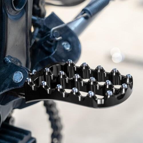 FOR HONDA CRF1000L Africa Twin 2018-2020 2019 CRF1100 2020 Motorcycle CNC FootRest Footpegs Foot Pegs Wide Pedals Rider Pedals