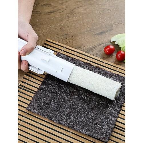 Porphyra Rice Tool Full DIY Mould Automatic Longevity Rice Dumpling Mould Household Sushi Mould Sushi Mat Set Tool