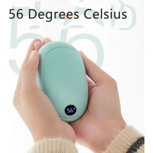 Portable Hand Warmer Heater Poverbank 15000mAh Powerbank for Samsung iPhone Samsung Xiaomi mi External Battery Pack Power bank