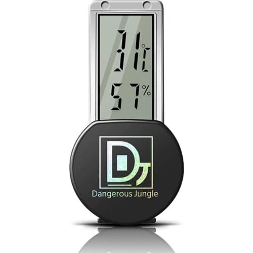 Climbing Pet Thermometer Indoor Reptile Terrarium Pet Turtle Suction Cup Thermometer Measuring Instrument