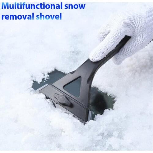 Adjustable Snow Ice Scraper Car Windscreen Ice Remover Scraping Tool Auto Window Cleaning