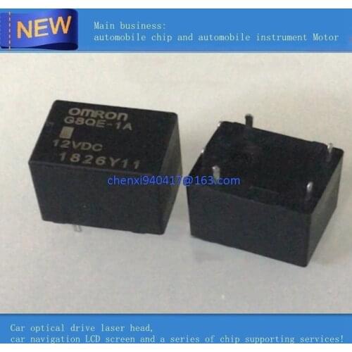 1PCS/LOT G8QE-1A 12VDC for Honda Seventh Generation Accord Odyssey High Beam Headlight Relay 6 feet