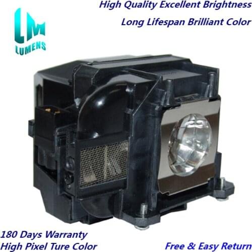 Compatible lamp with housing for ELP88 V13H010L88 projector lamp for Epson eh-tw5350 eh-tw5300 EB-S27 EB-X31 EB-W29 long life