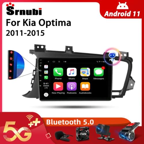 Android 10.0 2 Din Car Stereo Audio Radio for Kia Optima 2011- 2015 Multimedia Video Touch Screen Player 4G Wifi Speaker MP5 DVD