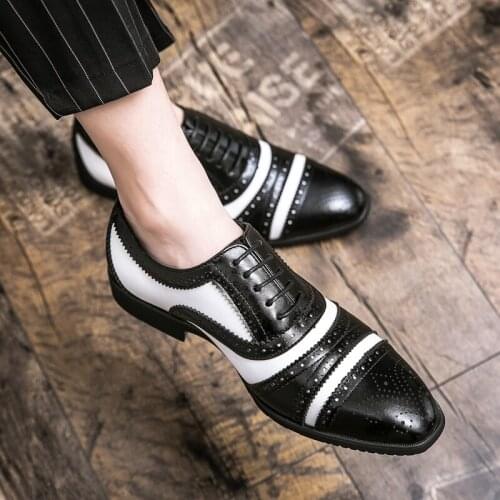 Stylishpiergitar trend formal mens Moccasins lather moccasins male for Mens skin shoes men hippie old oxford brown