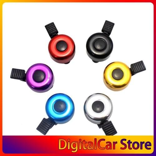 Bicycle Bell Alloy Mountain Road Bike Horn Sound Alarm Safe Riding Handlebar Metal Ring Bicycle Accessories