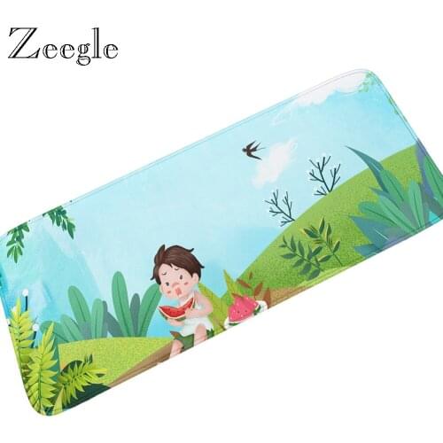 Zeegle Girls Room Carpet Memory Foam Rug Soft Carpet Mats Bath Carpet Non-slip Mats Floor Carpet Set Mattress for Bathroom Mat