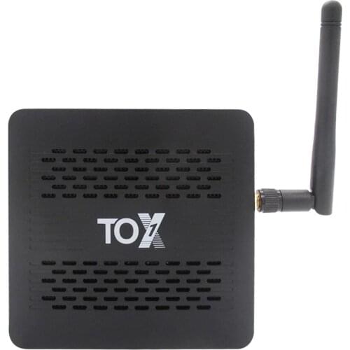 2pcs lot TOX1 Amlogic S905X3 Smart TV Box Android 9.0 4GB RAM 32GB ROM 5G WiFi BT 1000M 4K Media Player HD Set top Box Youtube