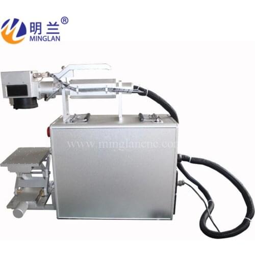 20W 30W Fiber Laser Marking Machine Smart Marker for Marking Metal Stainless Steel